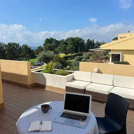La Terrazza Sul Golfo Appartement *