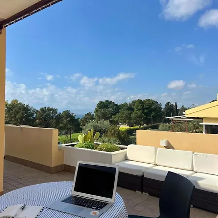 La Terrazza Sul Golfo * Quartu SantʼElena